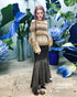 Crinkle Cami & Wide Pants Set